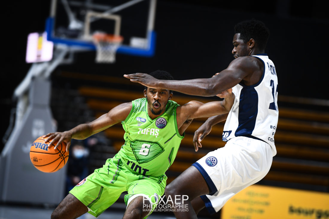 JDA BASKET vs TOFAS BURSA (TURQUIE) BCL — FOXAEP, photographe Bourgogne