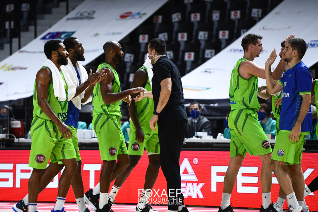 JDA BASKET vs TOFAS BURSA (TURQUIE) BCL — FOXAEP, photographe Bourgogne