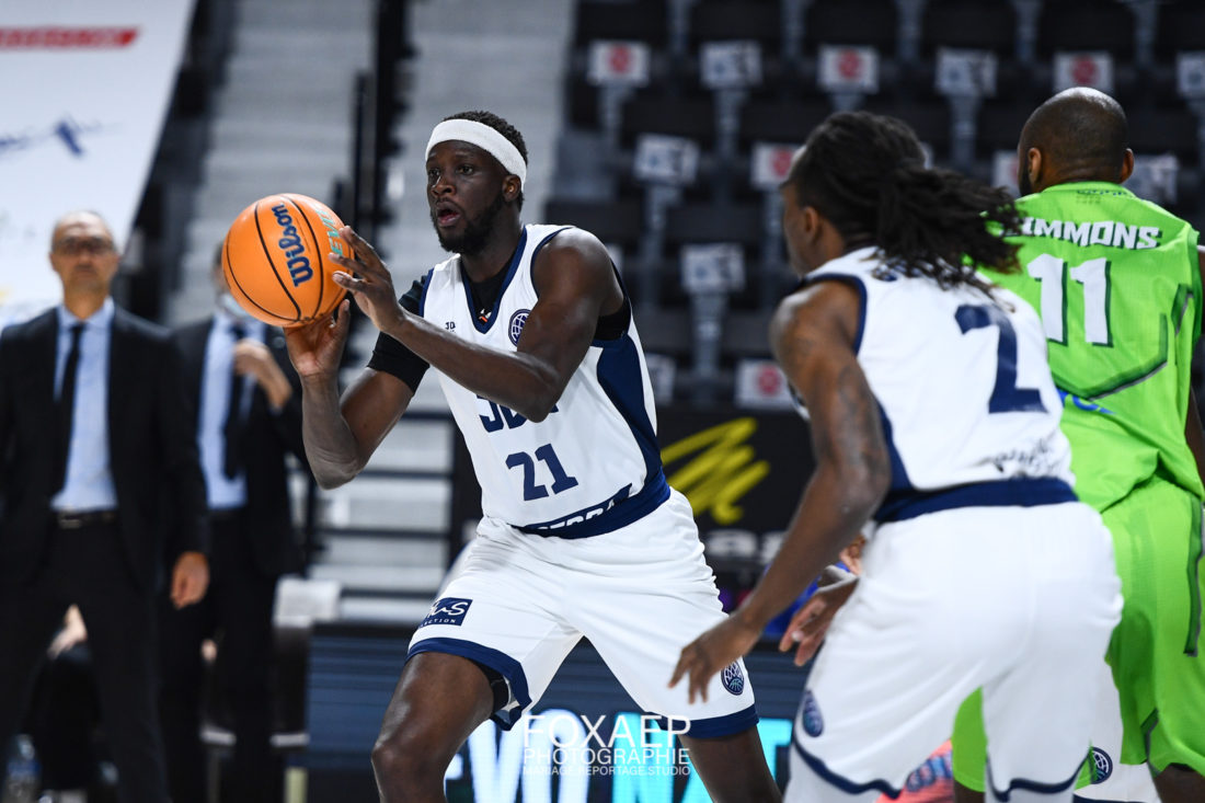 JDA BASKET vs TOFAS BURSA (TURQUIE) BCL — FOXAEP, photographe Bourgogne