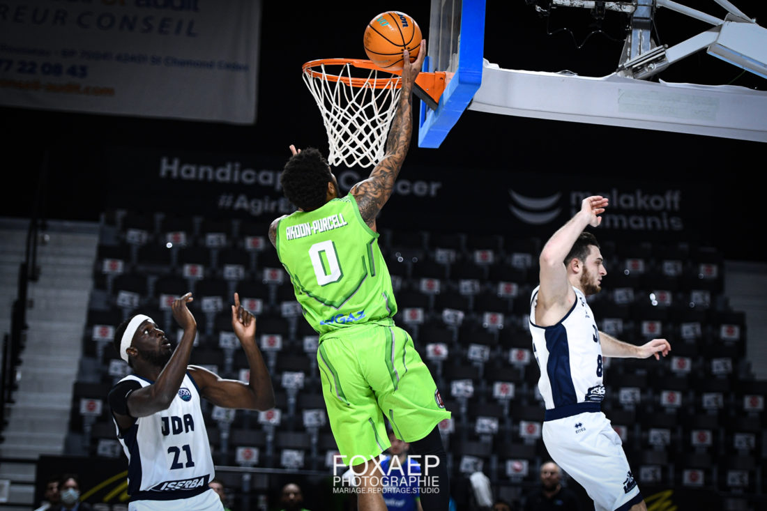 JDA BASKET vs TOFAS BURSA (TURQUIE) BCL — FOXAEP, photographe Bourgogne