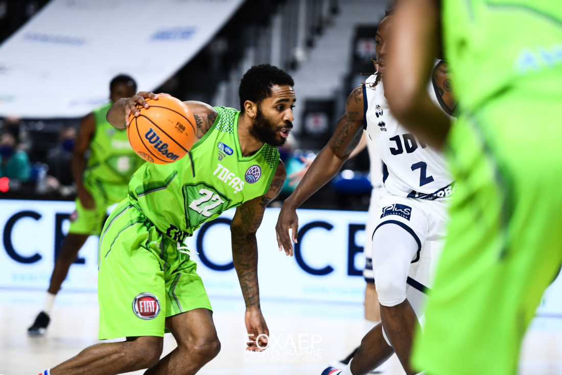 JDA BASKET vs TOFAS BURSA (TURQUIE) BCL — FOXAEP, photographe Bourgogne