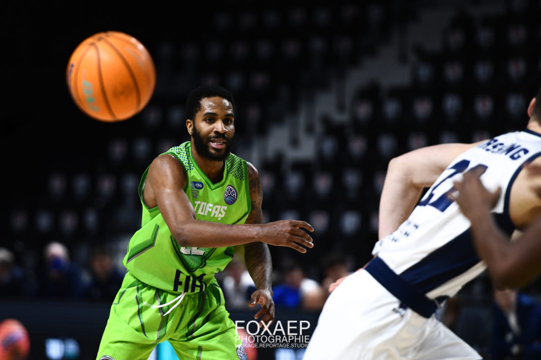 JDA BASKET vs TOFAS BURSA (TURQUIE) BCL — FOXAEP, photographe Bourgogne
