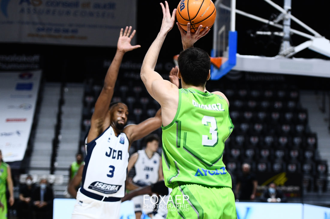 JDA BASKET vs TOFAS BURSA (TURQUIE) BCL — FOXAEP, photographe Bourgogne