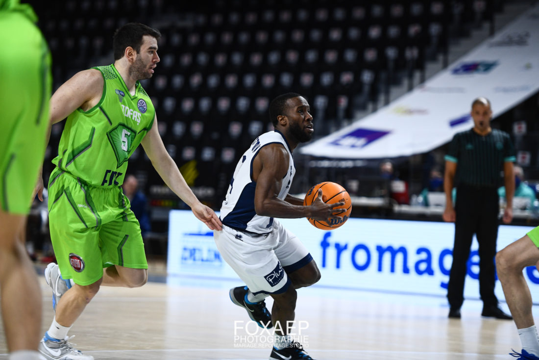 JDA BASKET vs TOFAS BURSA (TURQUIE) BCL — FOXAEP, photographe Bourgogne