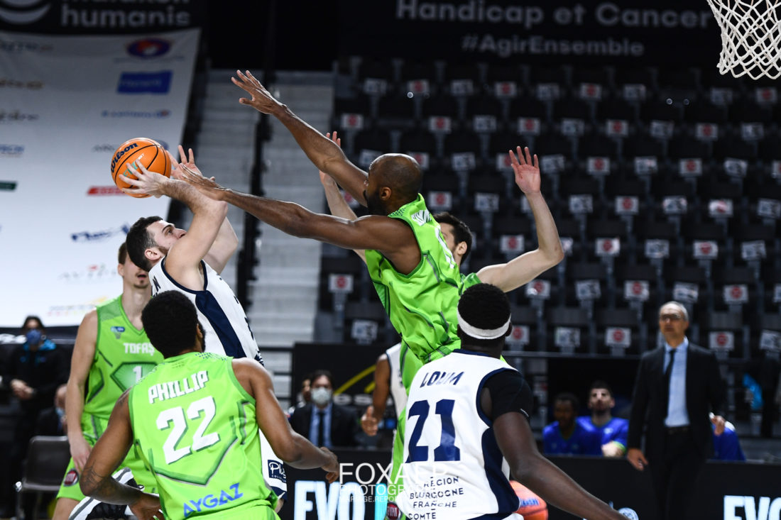JDA BASKET vs TOFAS BURSA (TURQUIE) BCL — FOXAEP, photographe Bourgogne