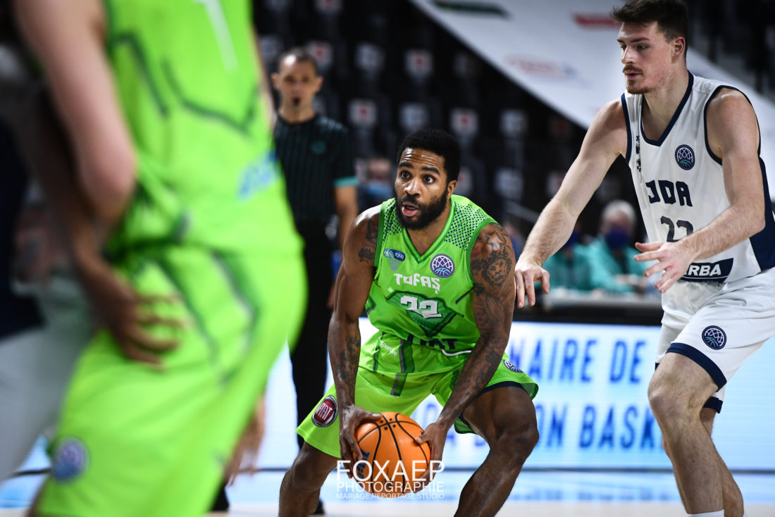 JDA BASKET vs TOFAS BURSA (TURQUIE) BCL — FOXAEP, photographe Bourgogne