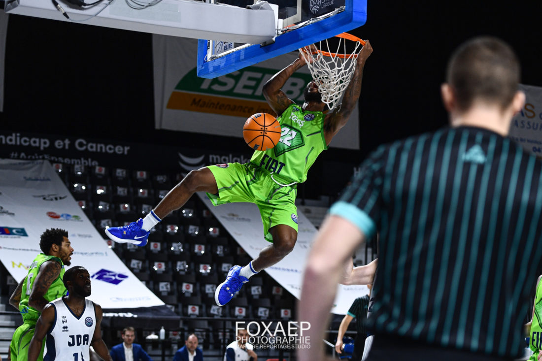 JDA BASKET vs TOFAS BURSA (TURQUIE) BCL — FOXAEP, photographe Bourgogne