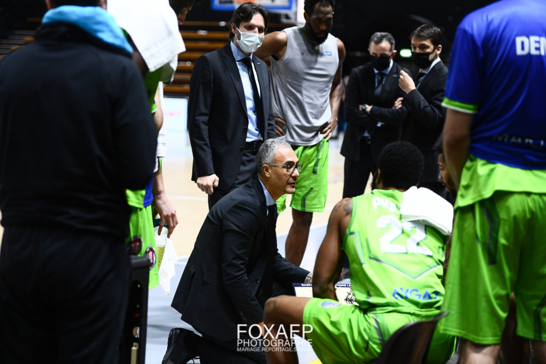 JDA BASKET vs TOFAS BURSA (TURQUIE) BCL — FOXAEP, photographe Bourgogne