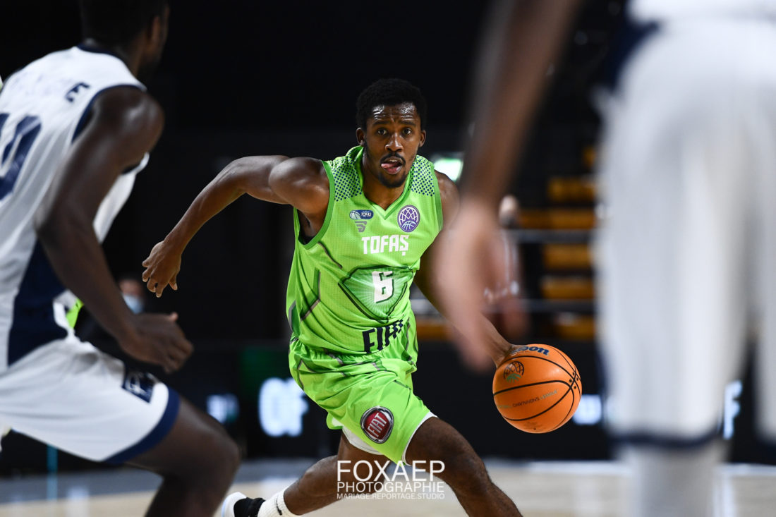 JDA BASKET vs TOFAS BURSA (TURQUIE) BCL — FOXAEP, photographe Bourgogne