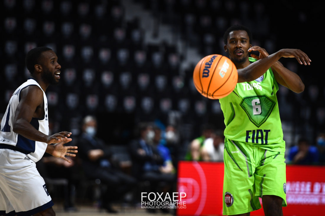 JDA BASKET vs TOFAS BURSA (TURQUIE) BCL — FOXAEP, photographe Bourgogne