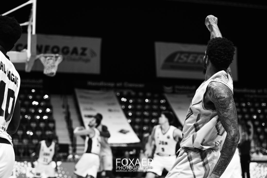 JDA BASKET vs TOFAS BURSA (TURQUIE) BCL — FOXAEP, photographe Bourgogne