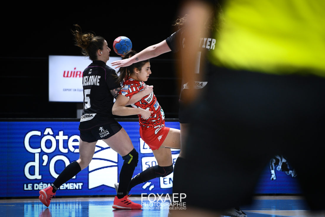 JDA HANDBALL vs BESANÇON — FOXAEP, photographe Bourgogne
