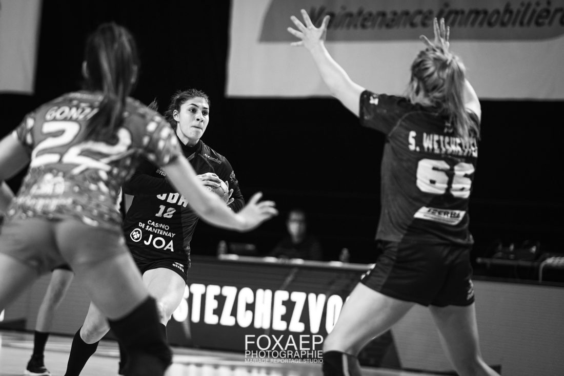 JDA HANDBALL vs BESANÇON — FOXAEP, photographe Bourgogne