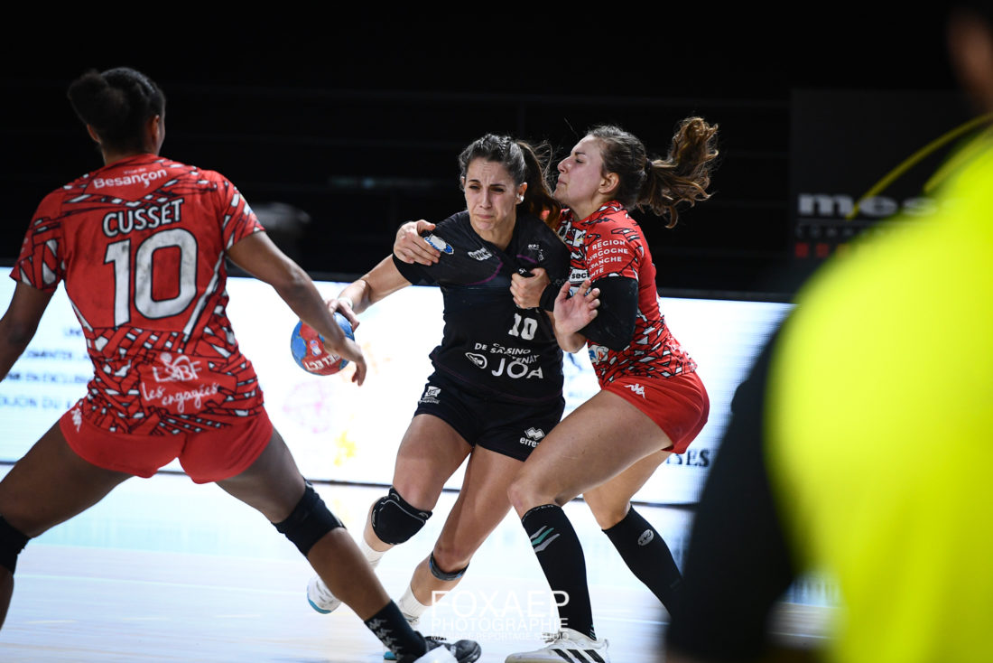 JDA HANDBALL vs BESANÇON — FOXAEP, photographe Bourgogne