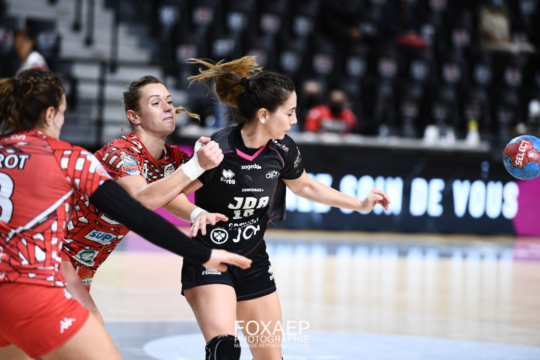 JDA HANDBALL vs BESANÇON — FOXAEP, photographe Bourgogne