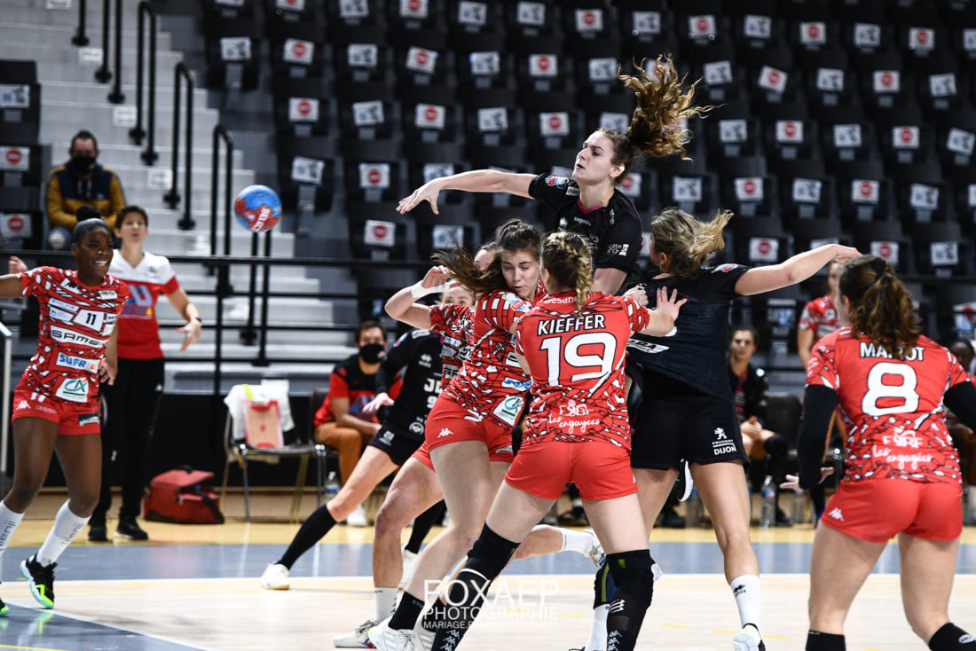 JDA HANDBALL vs BESANÇON — FOXAEP, photographe Bourgogne