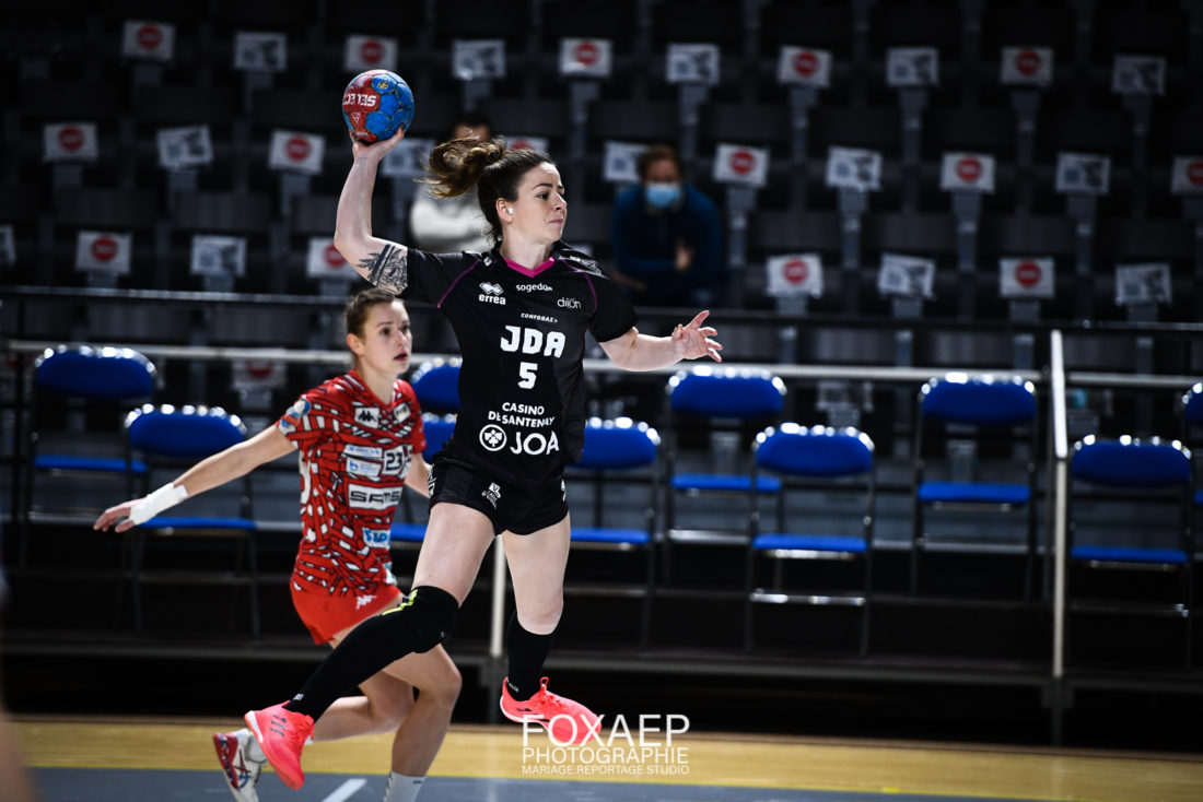 JDA HANDBALL vs BESANÇON — FOXAEP, photographe Bourgogne