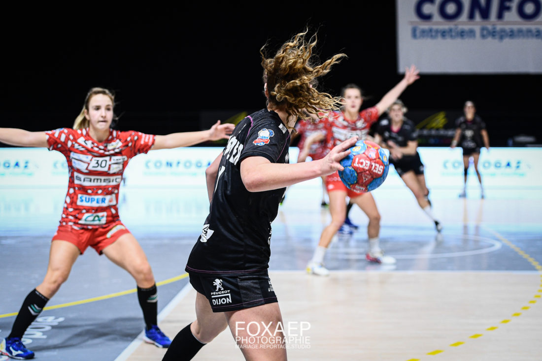 JDA HANDBALL vs BESANÇON — FOXAEP, photographe Bourgogne