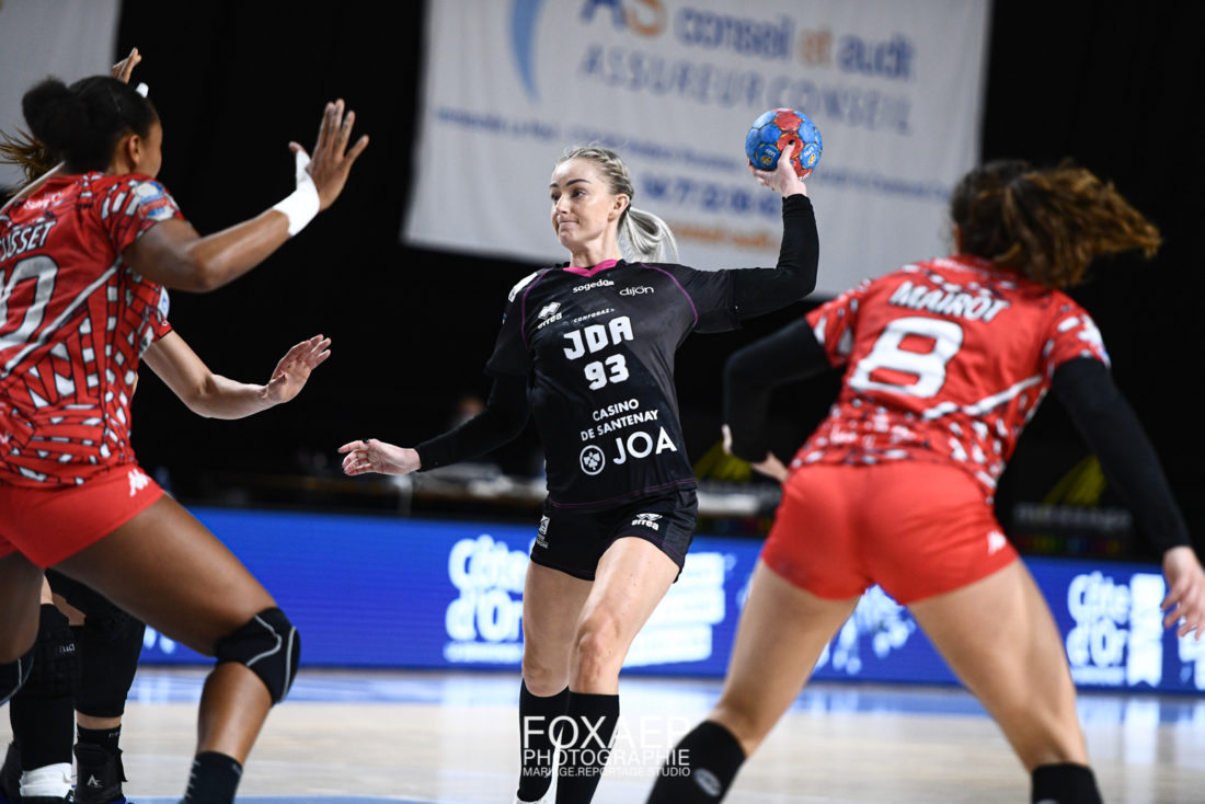 JDA HANDBALL vs BESANÇON — FOXAEP, photographe Bourgogne