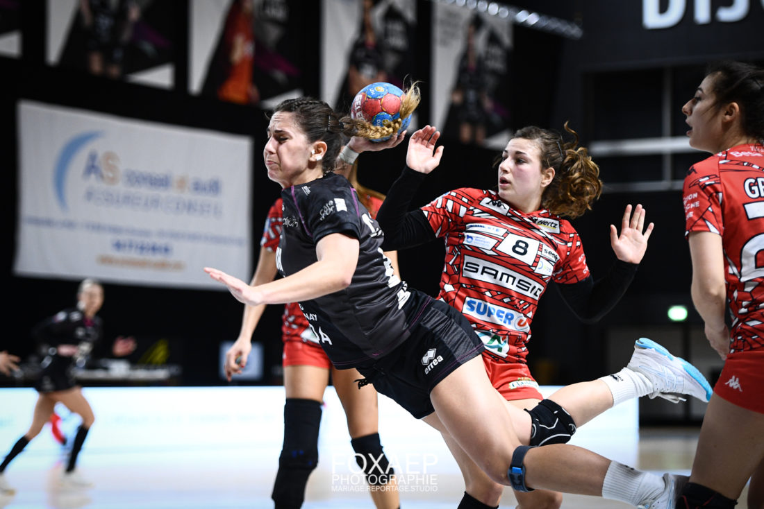 JDA HANDBALL vs BESANÇON — FOXAEP, photographe Bourgogne