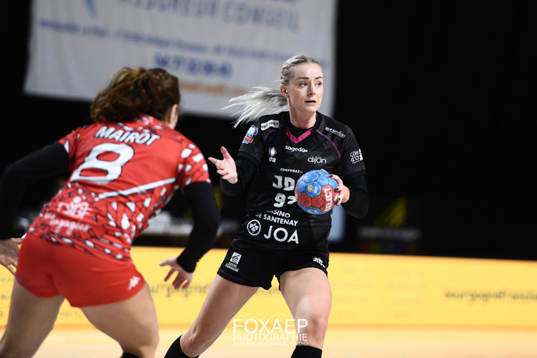 JDA HANDBALL vs BESANÇON — FOXAEP, photographe Bourgogne