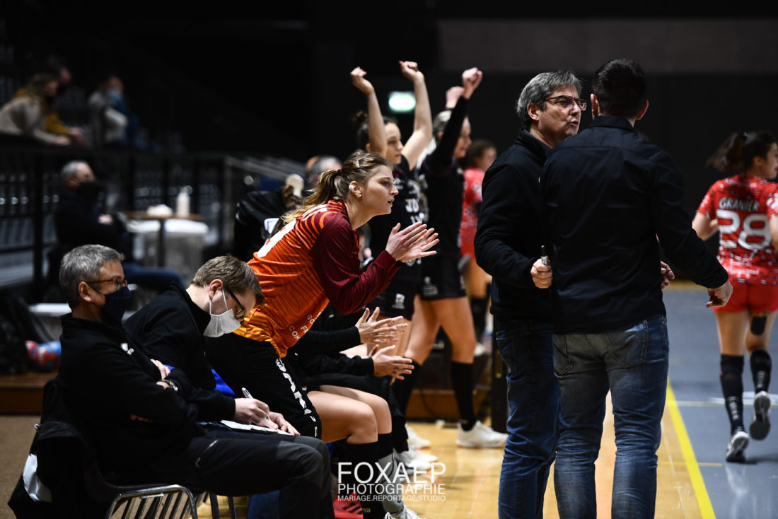 JDA HANDBALL vs BESANÇON — FOXAEP, photographe Bourgogne