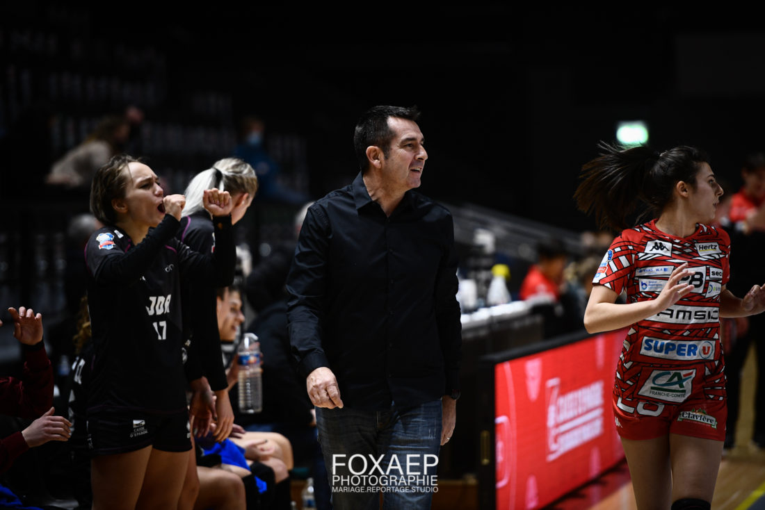 JDA HANDBALL vs BESANÇON — FOXAEP, photographe Bourgogne