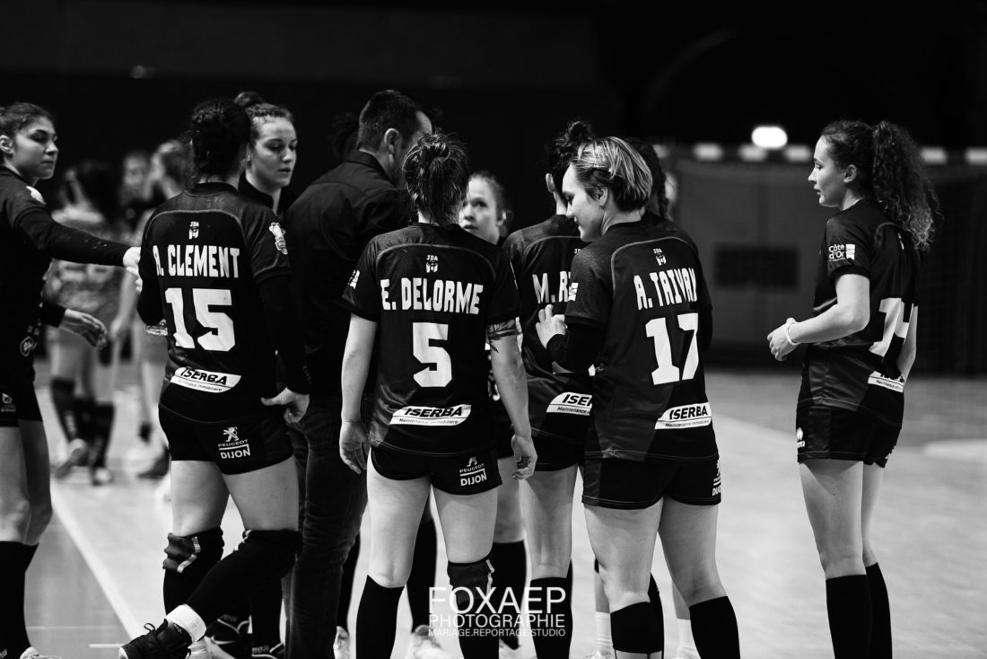 JDA HANDBALL vs BESANÇON — FOXAEP, photographe Bourgogne