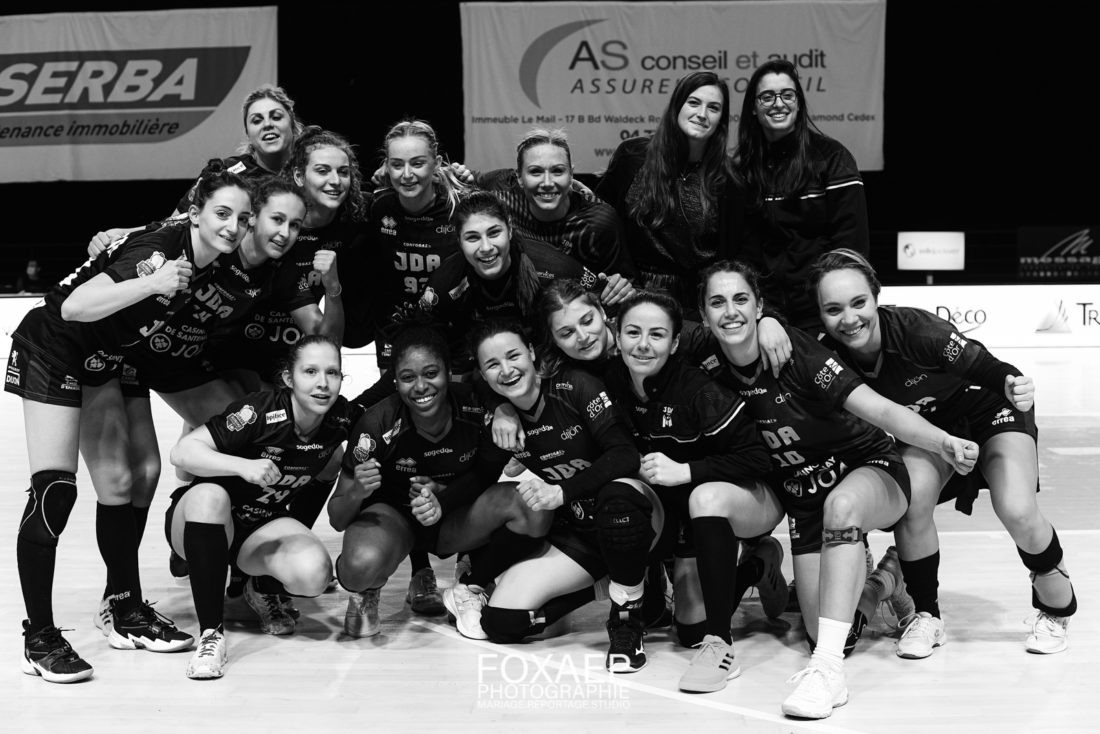 JDA HANDBALL vs BESANÇON — FOXAEP, photographe Bourgogne
