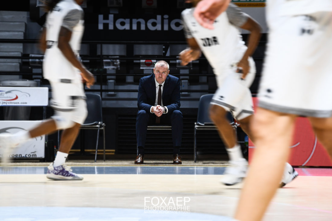 JDA BASKET vs NANTERRE 92 — FOXAEP, photographe Bourgogne