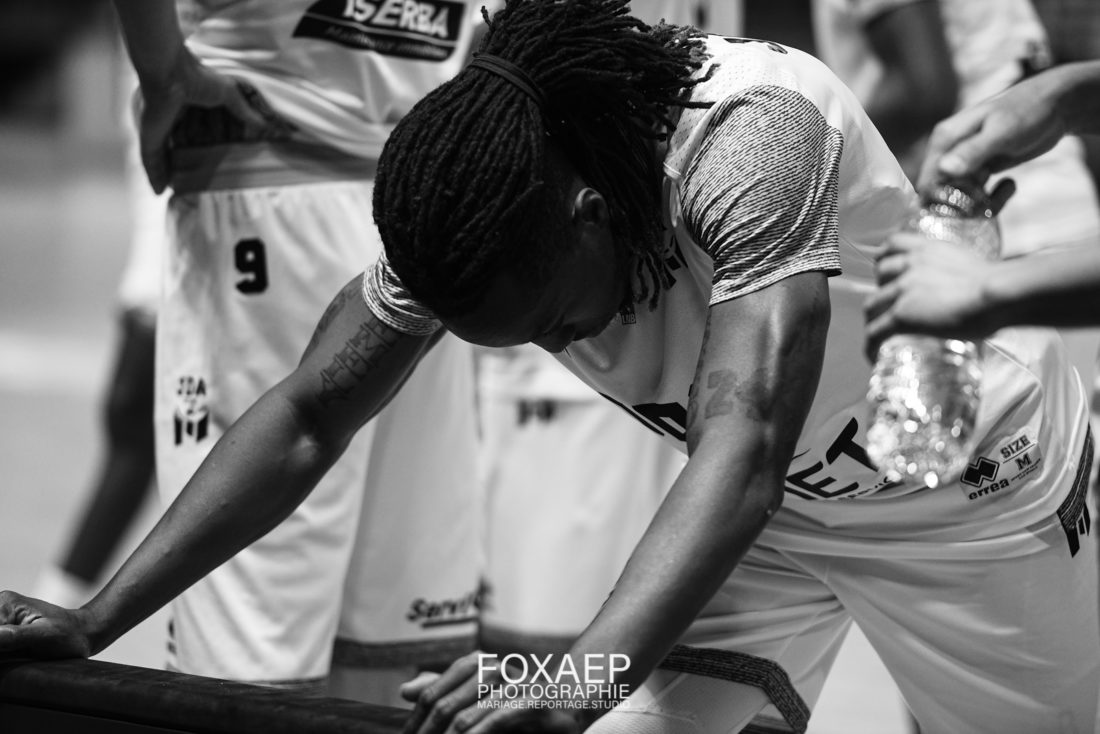 JDA BASKET vs NANTERRE 92 — FOXAEP, photographe Bourgogne