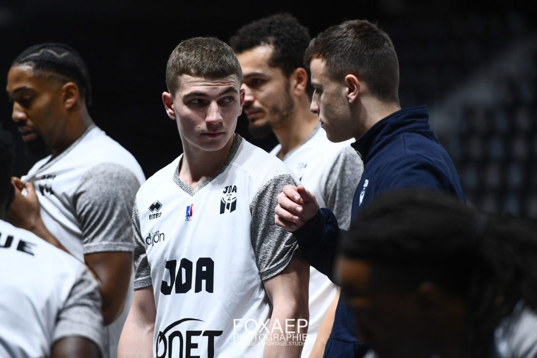 JDA BASKET vs NANTERRE 92 — FOXAEP, photographe Bourgogne