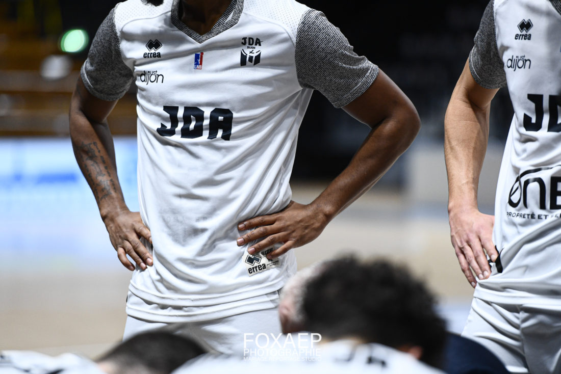 JDA BASKET vs NANTERRE 92 — FOXAEP, photographe Bourgogne