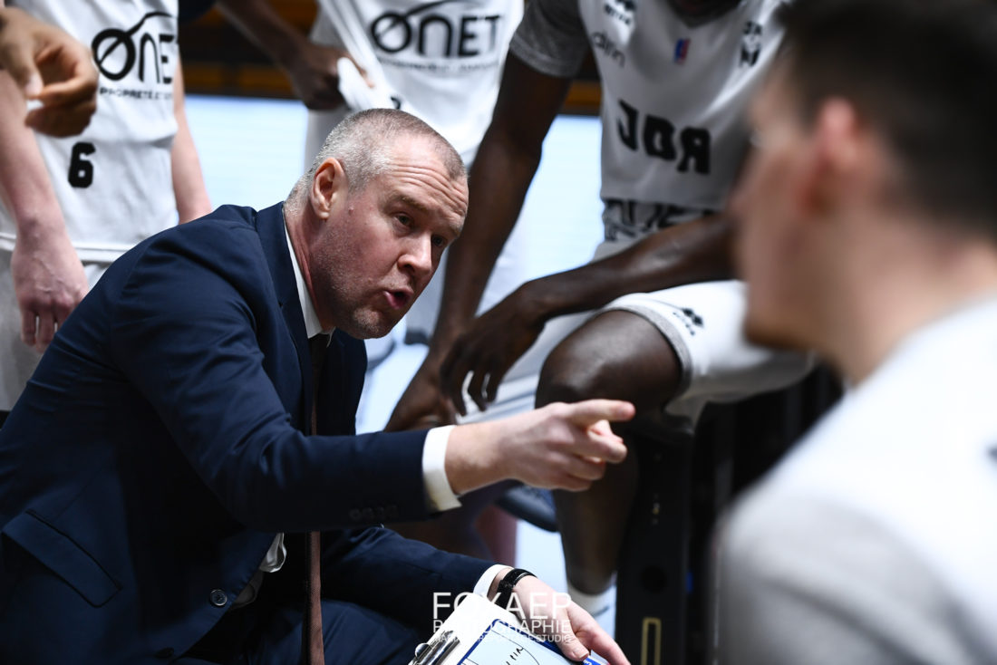 JDA BASKET vs NANTERRE 92 — FOXAEP, photographe Bourgogne