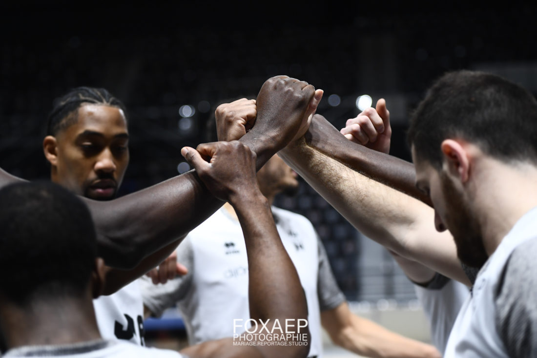 JDA BASKET vs NANTERRE 92 — FOXAEP, photographe Bourgogne