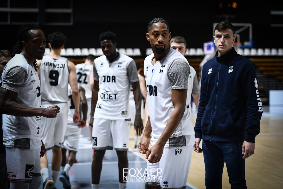 JDA BASKET vs NANTERRE 92 — FOXAEP, photographe Bourgogne
