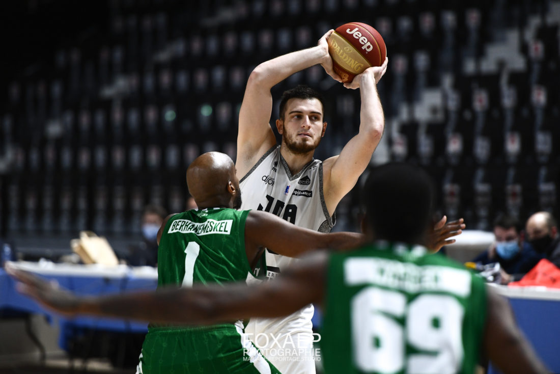 JDA BASKET vs NANTERRE 92 — FOXAEP, photographe Bourgogne
