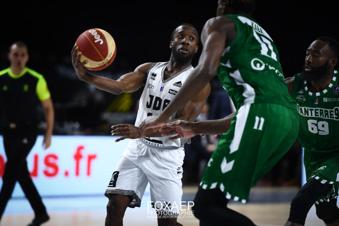 JDA BASKET vs NANTERRE 92 — FOXAEP, photographe Bourgogne