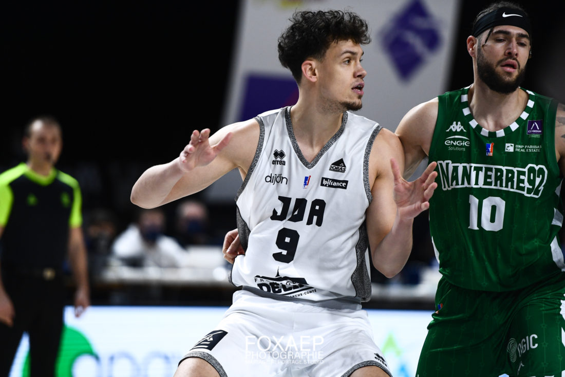 JDA BASKET vs NANTERRE 92 — FOXAEP, photographe Bourgogne