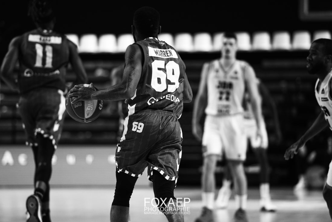 JDA BASKET vs NANTERRE 92 — FOXAEP, photographe Bourgogne