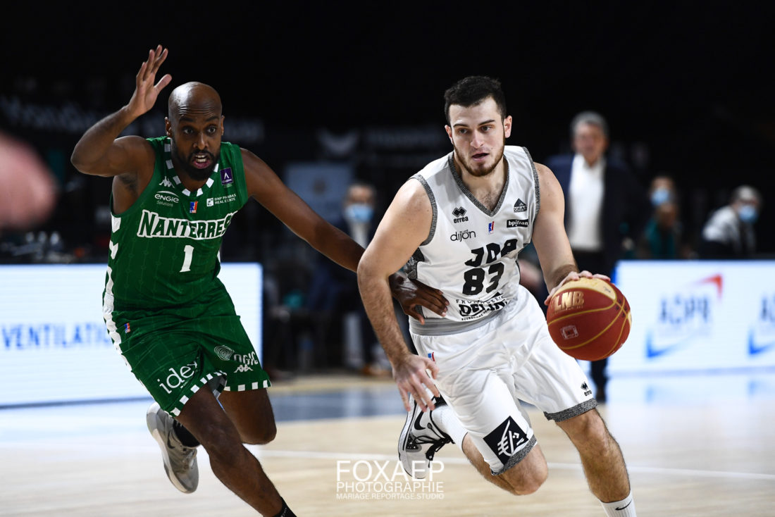 JDA BASKET vs NANTERRE 92 — FOXAEP, photographe Bourgogne
