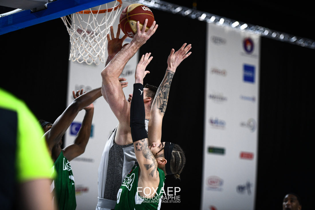 JDA BASKET vs NANTERRE 92 — FOXAEP, photographe Bourgogne