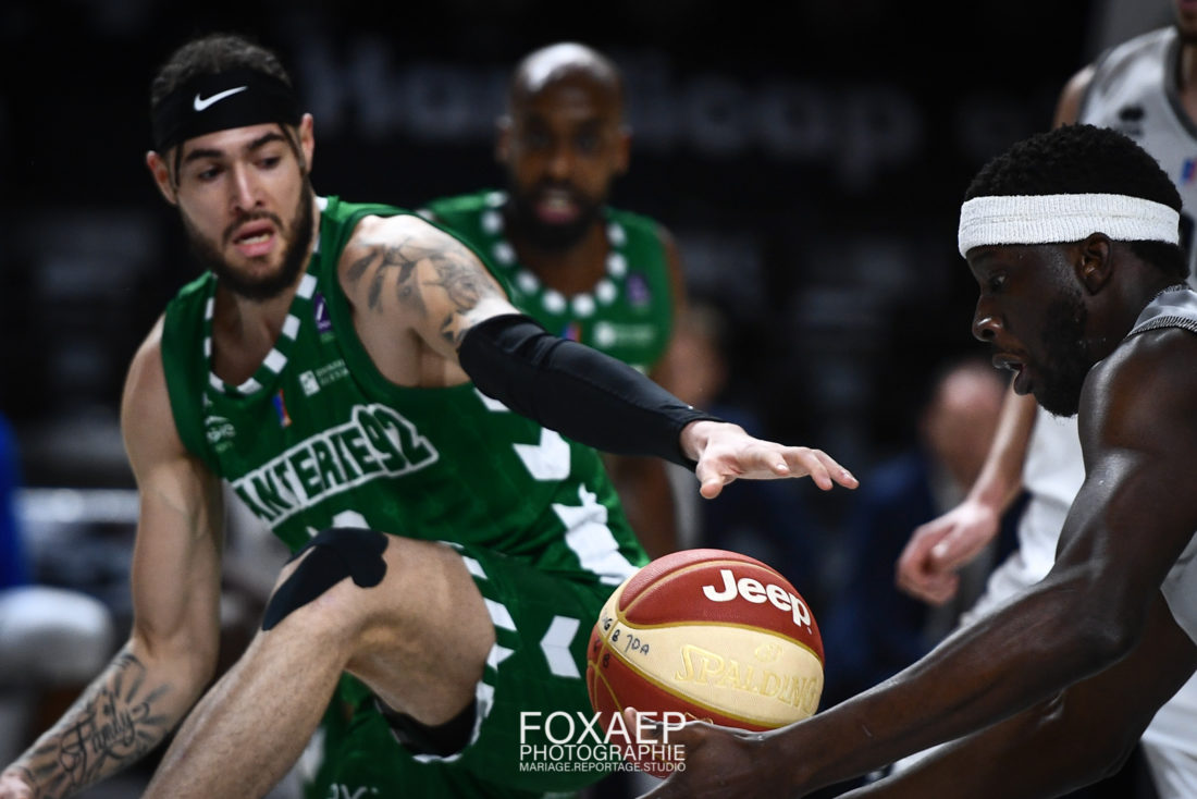 JDA BASKET vs NANTERRE 92 — FOXAEP, photographe Bourgogne