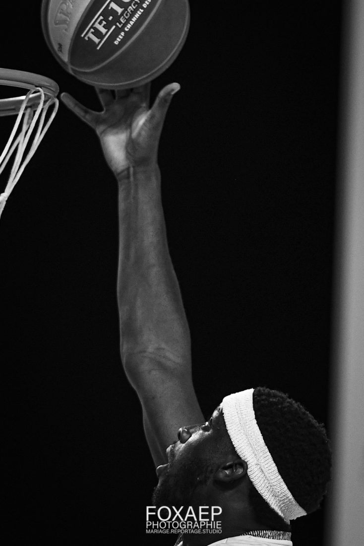 JDA BASKET vs NANTERRE 92 — FOXAEP, photographe Bourgogne