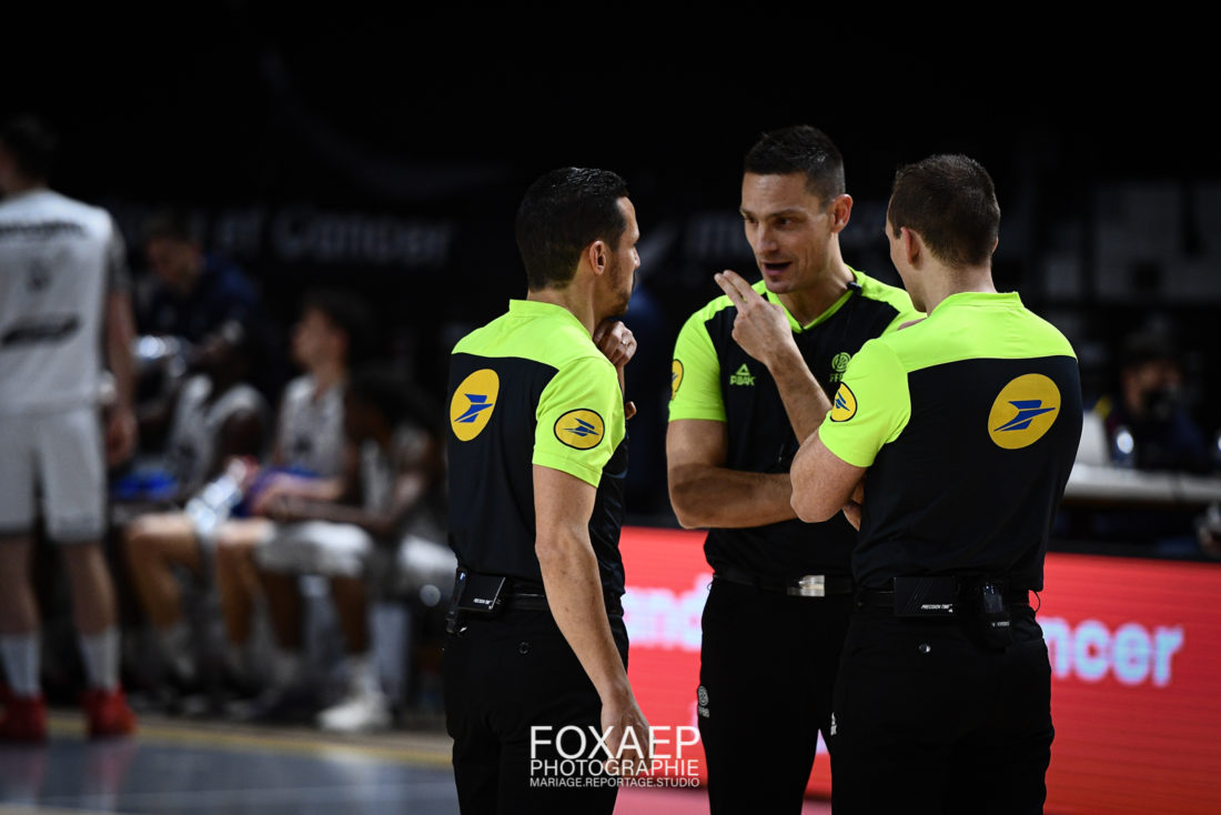 JDA BASKET vs NANTERRE 92 — FOXAEP, photographe Bourgogne