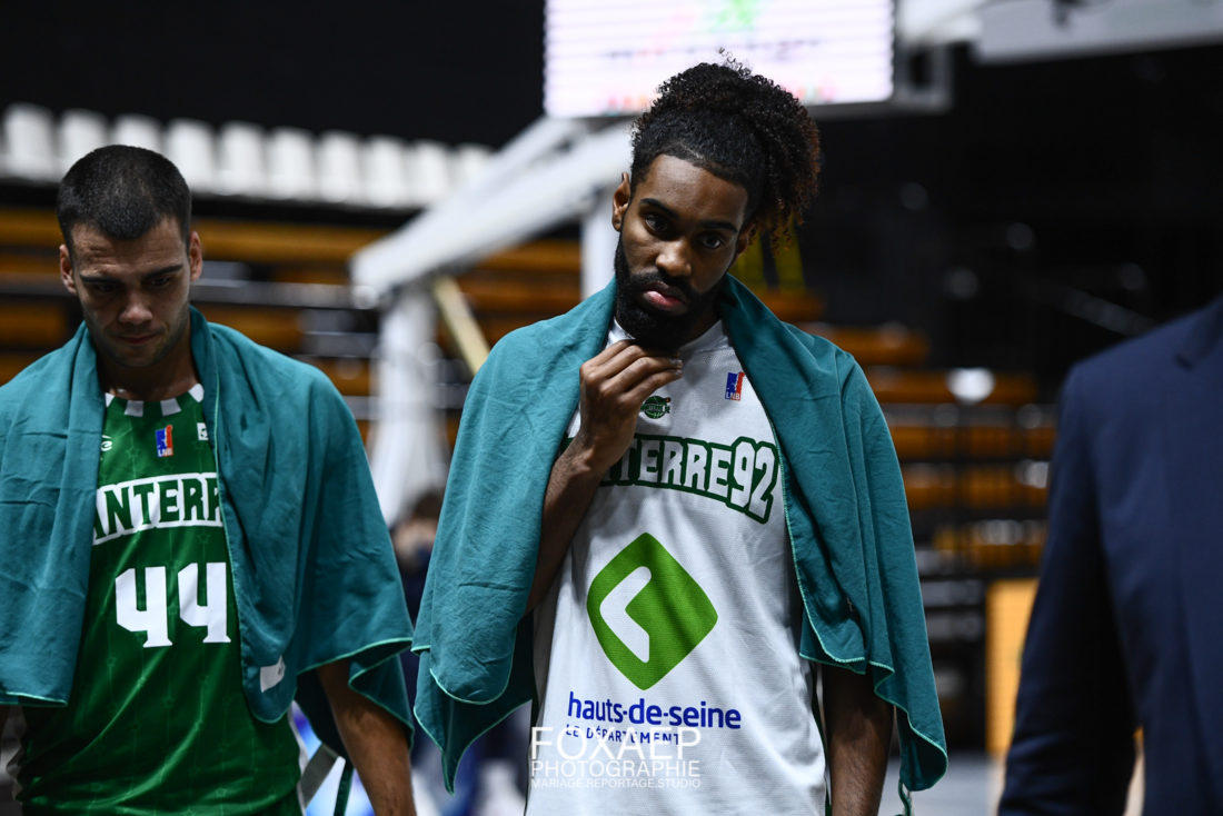 JDA BASKET vs NANTERRE 92 — FOXAEP, photographe Bourgogne