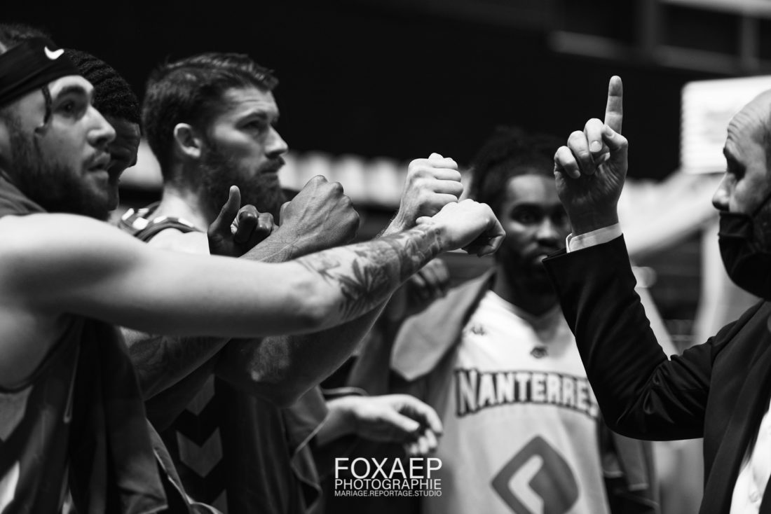 JDA BASKET vs NANTERRE 92 — FOXAEP, photographe Bourgogne