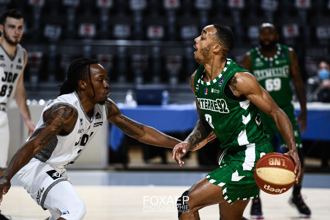 JDA BASKET vs NANTERRE 92 — FOXAEP, photographe Bourgogne