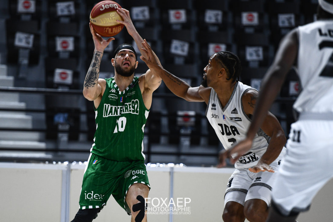JDA BASKET vs NANTERRE 92 — FOXAEP, photographe Bourgogne