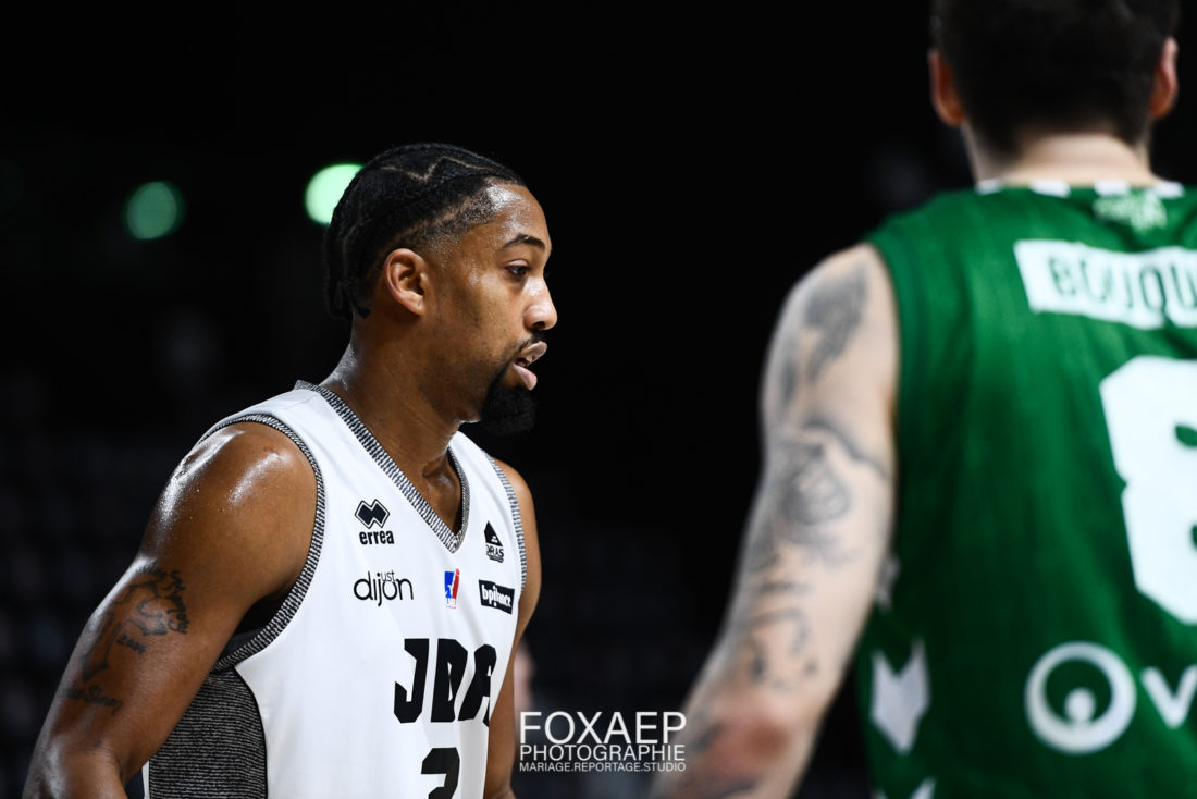 JDA BASKET vs NANTERRE 92 — FOXAEP, photographe Bourgogne